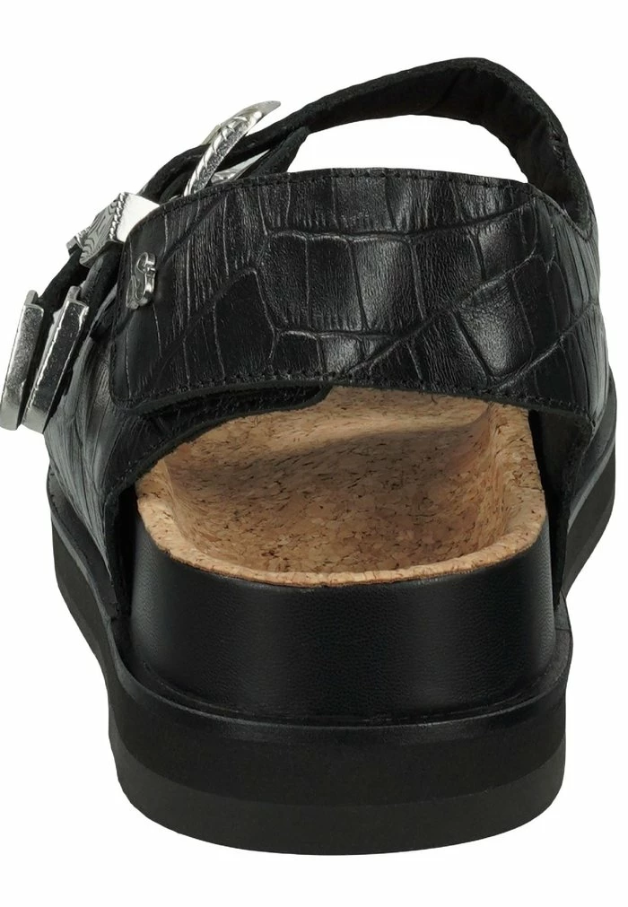 Scotch & Soda ANNI - Sandales De Randonnée - Blk Croco Optics 4 Scotch & Soda ANNI - Sandales De Randonnée - Blk Croco Optics – Image 4