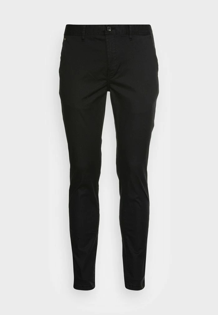 Scotch & Soda MOTT CONTAINS - Chino - Black 4 Scotch & Soda MOTT CONTAINS - Chino - Black – Image 4