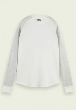 Scotch & Soda WAFFLE - T-shirt à Manches Longues - Grey 12 Scotch & Soda WAFFLE - T-shirt à Manches Longues - Grey -Scotch & Soda Soldes 36ca39556e974e0997af78f069b62d1c