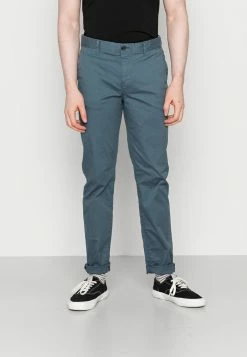 Scotch & Soda STUART CONTAINS - Chino - Steel