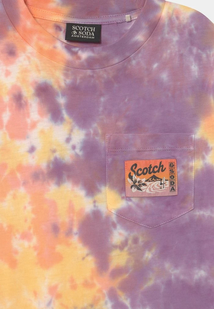 Scotch & Soda RELAXED FIT LONG SLEEVED ARTWORK - T-shirt à Manches Longues - Multi-coloured 3 Scotch & Soda RELAXED FIT LONG SLEEVED ARTWORK - T-shirt à Manches Longues - Multi-coloured – Image 3