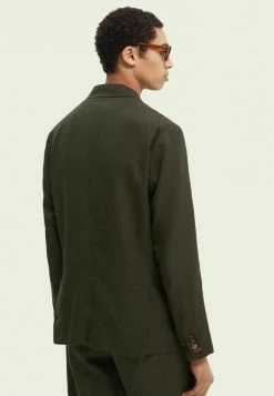 Scotch & Soda Blazer - Khaki -Scotch & Soda Soldes 36fe4d6a051544f493fbb0adc054de71