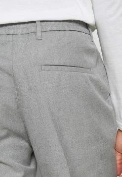 Scotch & Soda STUART - Chino - Grey Melange -Scotch & Soda Soldes 372a34c389684461b57eb19ca715fa93