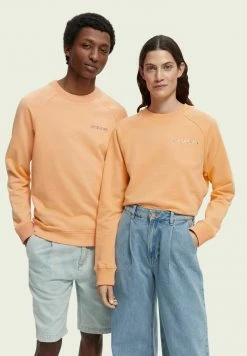 Scotch & Soda UNISEX - Sweatshirt - Punch