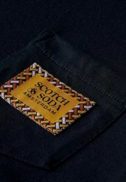 Scotch & Soda RELAXED FIT - T-shirt Imprimé - Night -Scotch & Soda Soldes 3749991ab3fe4d9984e8b637e6247ba6