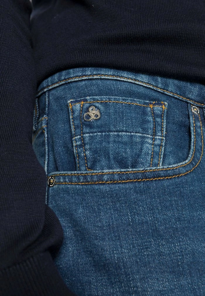 Scotch & Soda ESSENTIALS - Jean Slim - Classic Blue 5 Scotch & Soda ESSENTIALS - Jean Slim - Classic Blue – Image 5