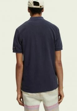 Scotch & Soda Polo - Navy -Scotch & Soda Soldes 375834db27bf43c7b5ab28d1316175bc