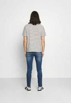 Scotch & Soda SKIM - Jeans Skinny - Deep Blue -Scotch & Soda Soldes 375f3a048e11447c82b8f160162b2a17