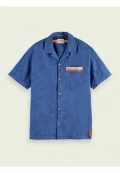 Scotch & Soda Chemise - Indigo -Scotch & Soda Soldes 376fd25c30934df7a9cd19227ea99cdf