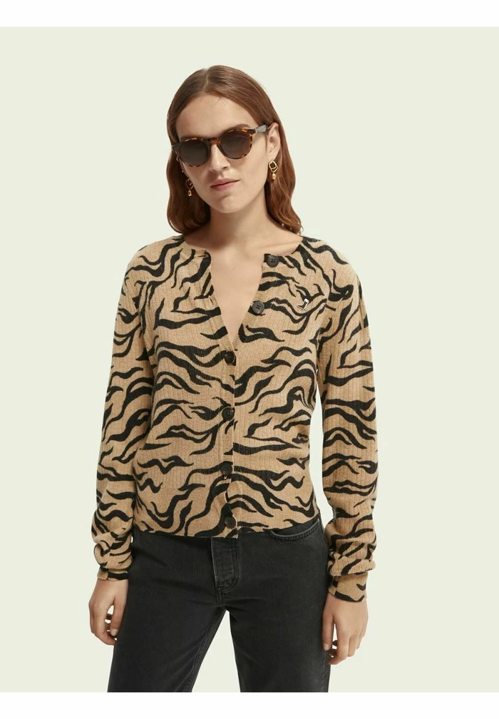 Scotch & Soda CREW NECK CARDIGAN - Gilet - Combo 10 Scotch & Soda CREW NECK CARDIGAN - Gilet - Combo – Image 10