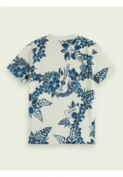 Scotch & Soda RELAXED-FIT - T-shirt Imprimé - White -Scotch & Soda Soldes 379a4acad6ed41e299c577bfca0dd3d9