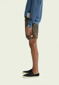 Scotch & Soda Short De Bain - Green -Scotch & Soda Soldes 37d301aafca74b39a8cad4c9311666db