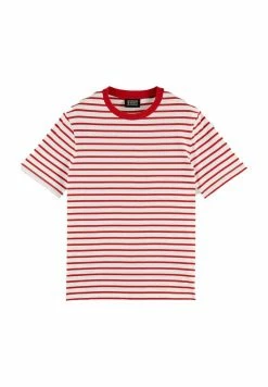 Scotch & Soda REGULAR FIT - T-shirt Imprimé - Red -Scotch & Soda Soldes 3830159dbb92437eb2902a54f76f55bb