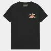 Scotch & Soda ABEL SKATE FIT ARTWORK - T-shirt Imprimé - Black
