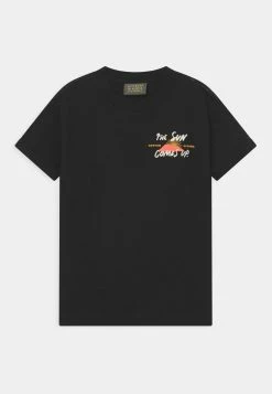 Scotch & Soda ABEL SKATE FIT ARTWORK - T-shirt Imprimé - Black