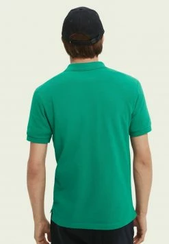 Scotch & Soda Polo - Highlight Green -Scotch & Soda Soldes 38566284851a4872b95529ea47f6117b