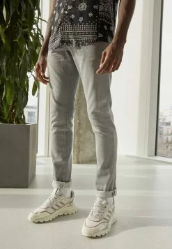 Scotch & Soda ESSENTIALS - Jean Slim - Grey Stone -Scotch & Soda Soldes 386c63db03a740af874e44e048d58f2e