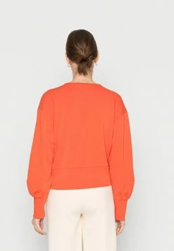 Scotch & Soda Sweatshirt - Sunset Red -Scotch & Soda Soldes 388c1547473a4287a57c67eb3cbb68d6