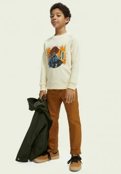 Scotch & Soda Sweatshirt - Ecru
