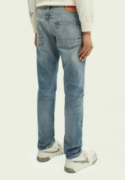 Scotch & Soda CLASSIC - Jean Droit - Blue -Scotch & Soda Soldes 38c3f36a0ba8407a80e56a4bc2327cee