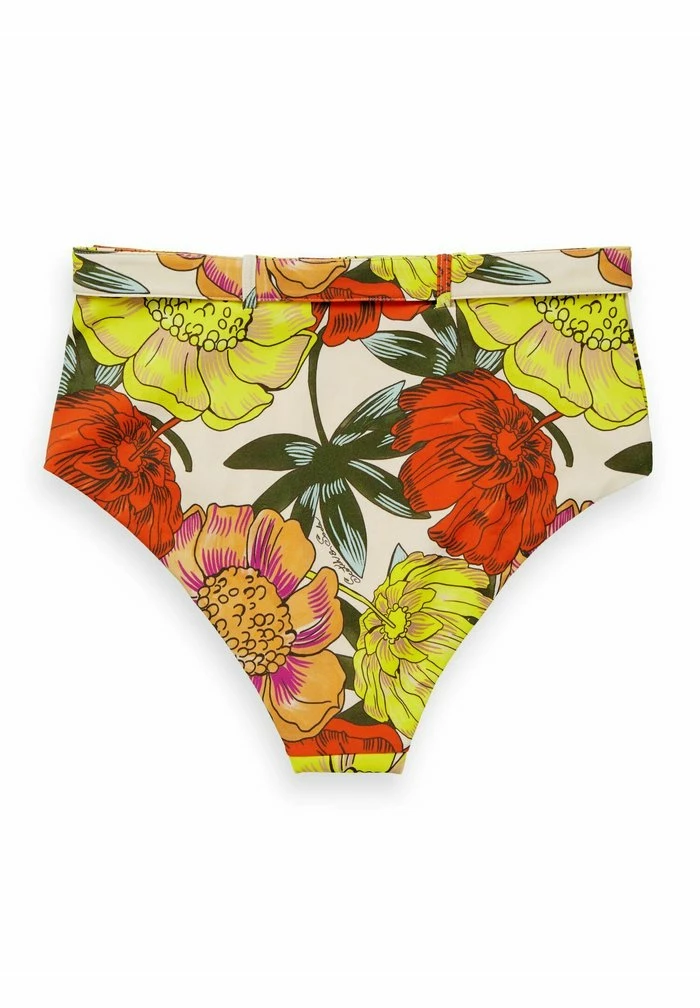 Scotch & Soda PRINTED HIGH-WAIST - Bas De Bikini - Combo J 2 Scotch & Soda PRINTED HIGH-WAIST - Bas De Bikini - Combo J – Image 2