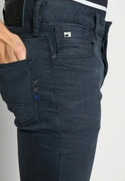 Scotch & Soda CASINERO - Jean Slim - Black -Scotch & Soda Soldes 39246fe08bd64068a0e09ab7553a5a68