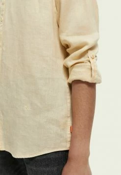 Scotch & Soda REGULAR FIT - Chemise - Sand -Scotch & Soda Soldes 39364088c8334c3682255bb2a9069f2a