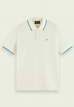 Scotch & Soda Polo - Ecru Melange 11 Scotch & Soda Polo - Ecru Melange -Scotch & Soda Soldes 396b4ac360554bf2aee23f991c18ec86