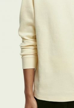 Scotch & Soda LONG SLEEVE - T-shirt à Manches Longues - Peach Cream 13 Scotch & Soda LONG SLEEVE - T-shirt à Manches Longues - Peach Cream -Scotch & Soda Soldes 398a2c6b276f438896eec61f63f04142