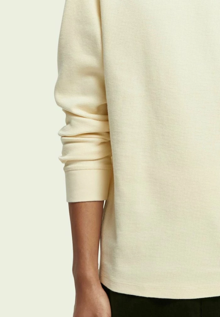 Scotch & Soda LONG SLEEVE - T-shirt à Manches Longues - Peach Cream 7 Scotch & Soda LONG SLEEVE - T-shirt à Manches Longues - Peach Cream – Image 7