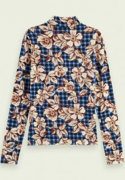 Scotch & Soda LONG SLEEVED MOCK NECK - T-shirt à Manches Longues - Combo E 13 Scotch & Soda LONG SLEEVED MOCK NECK - T-shirt à Manches Longues - Combo E -Scotch & Soda Soldes 3993e1bb82fa443a8df4be95fc3ea5b0