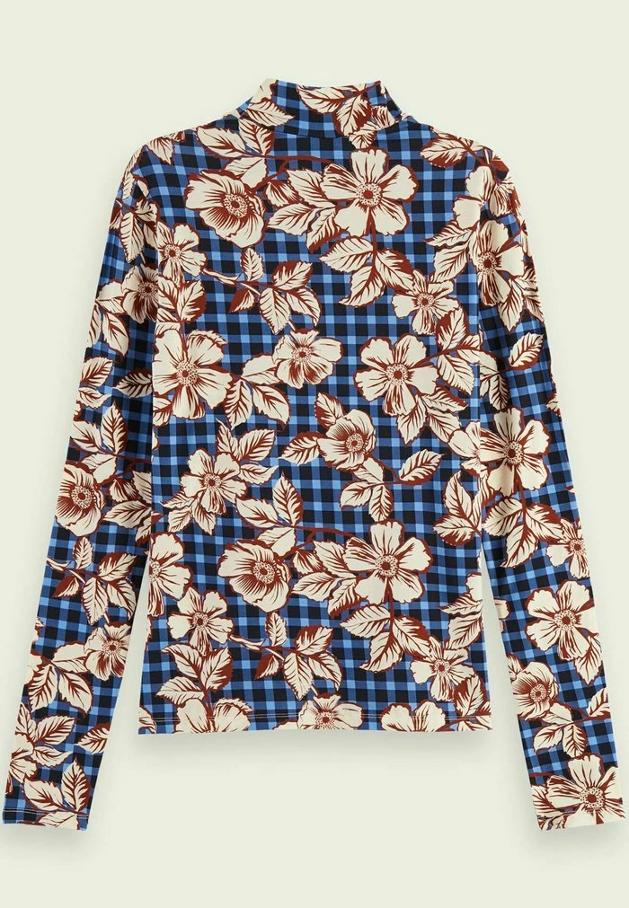 Scotch & Soda LONG SLEEVED MOCK NECK - T-shirt à Manches Longues - Combo E 7 Scotch & Soda LONG SLEEVED MOCK NECK - T-shirt à Manches Longues - Combo E – Image 7