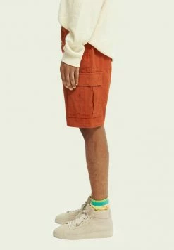 Scotch & Soda Short - Sunset Orange -Scotch & Soda Soldes 39e79747be764d05a7a9d1be1dfc6cc1