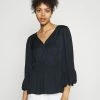 Scotch & Soda DRAPEY WITH SCALLOPED EDGES - Blouse - Night