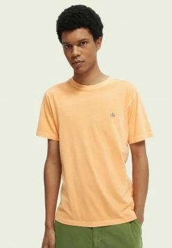 Scotch & Soda GARMENT-DYED - T-shirt Basique - Punch