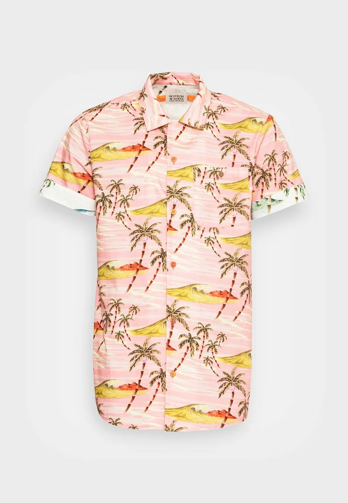 Scotch & Soda SEASONAL HAWAIIAN SHIRT - Chemise - Combo 4 Scotch & Soda SEASONAL HAWAIIAN SHIRT - Chemise - Combo – Image 4