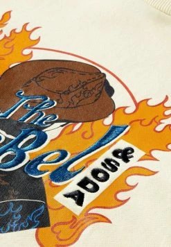 Scotch & Soda Sweatshirt - Ecru -Scotch & Soda Soldes 3a1ca58f23004724a218484e58582f32