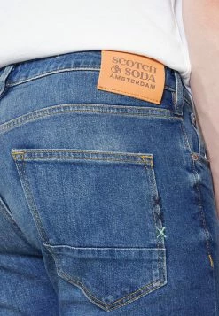 Scotch & Soda Jean Slim - Maui Blau -Scotch & Soda Soldes 3a6401bc4db54c91871e6b8cc687c896