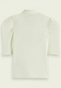 Scotch & Soda Polo - Vanilla -Scotch & Soda Soldes 3aa189455a014e24923863dc507f2685