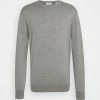Scotch & Soda CLASSIC CREWNECK - Pullover - Grey Melange
