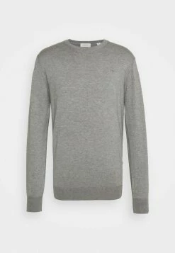 Scotch & Soda CLASSIC CREWNECK - Pullover - Grey Melange