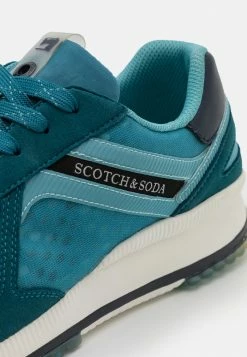Scotch & Soda VIVEX - Baskets Basses - Aqua Blue -Scotch & Soda Soldes 3ada15138d65473dae7c817151d0f7db