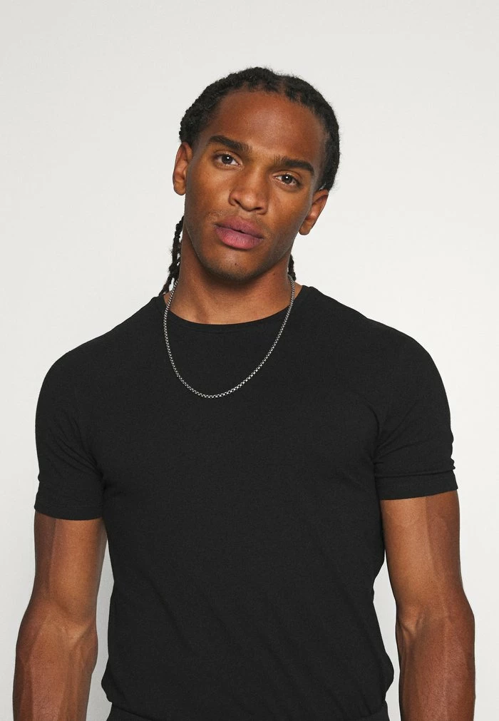 Scotch & Soda 2 PACK - T-shirt Basique - Black 4 Scotch & Soda 2 PACK - T-shirt Basique - Black – Image 4