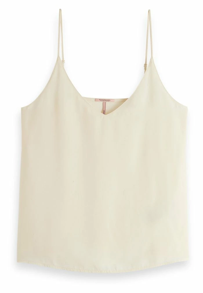 Scotch & Soda Débardeur - Offwhite 4 Scotch & Soda Débardeur - Offwhite – Image 4