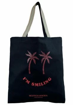 Scotch & Soda Cabas - Navy -Scotch & Soda Soldes 3b4d70db03244a499f4c948dadb1caf6