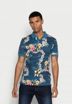 Scotch & Soda PRINTED POLO - Polo - Combo