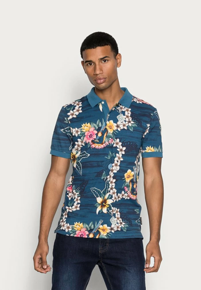 Scotch & Soda PRINTED POLO - Polo - Combo 1 Scotch & Soda PRINTED POLO - Polo - Combo
