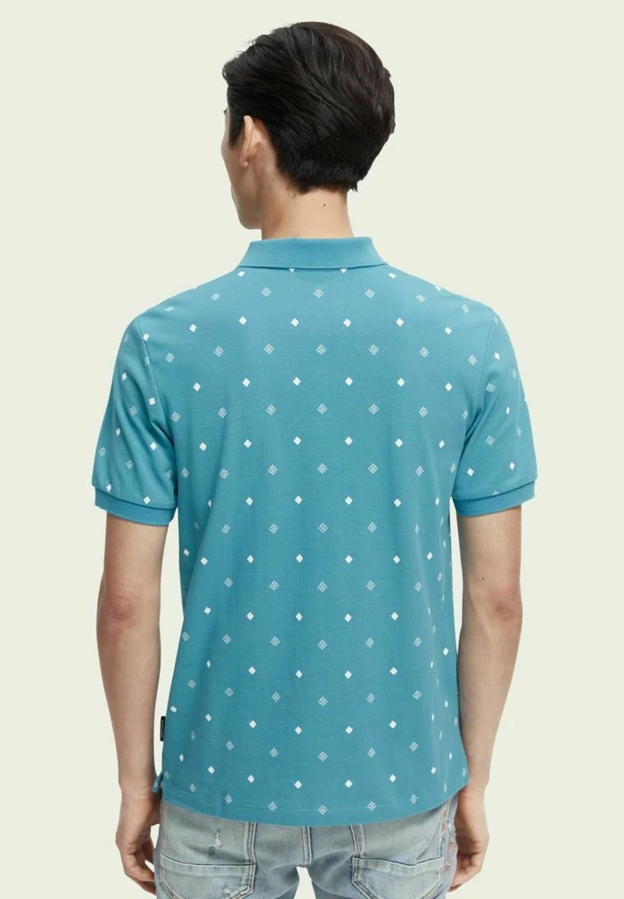 Scotch & Soda Polo - Blue 3 Scotch & Soda Polo - Blue – Image 3
