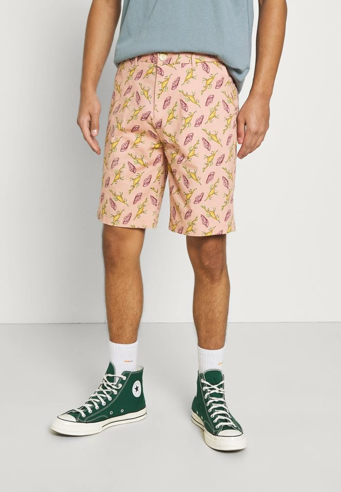 Scotch & Soda STUART - Short - Salmon/multi-coloured 1 Scotch & Soda STUART - Short - Salmon/multi-coloured