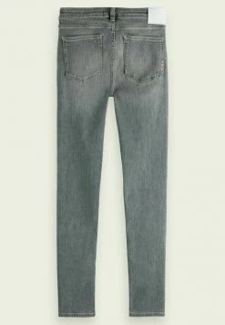 SCOTCH & SODA SKINNY JEANS - Jean Slim - Grey -Scotch & Soda Soldes 3b89477387bf44479f6665536a9f491b